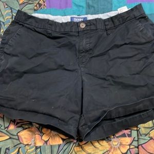 Black Old Navy everyday shorts 🖤